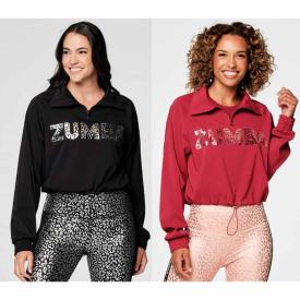 Zumba Core Mesh Pullover