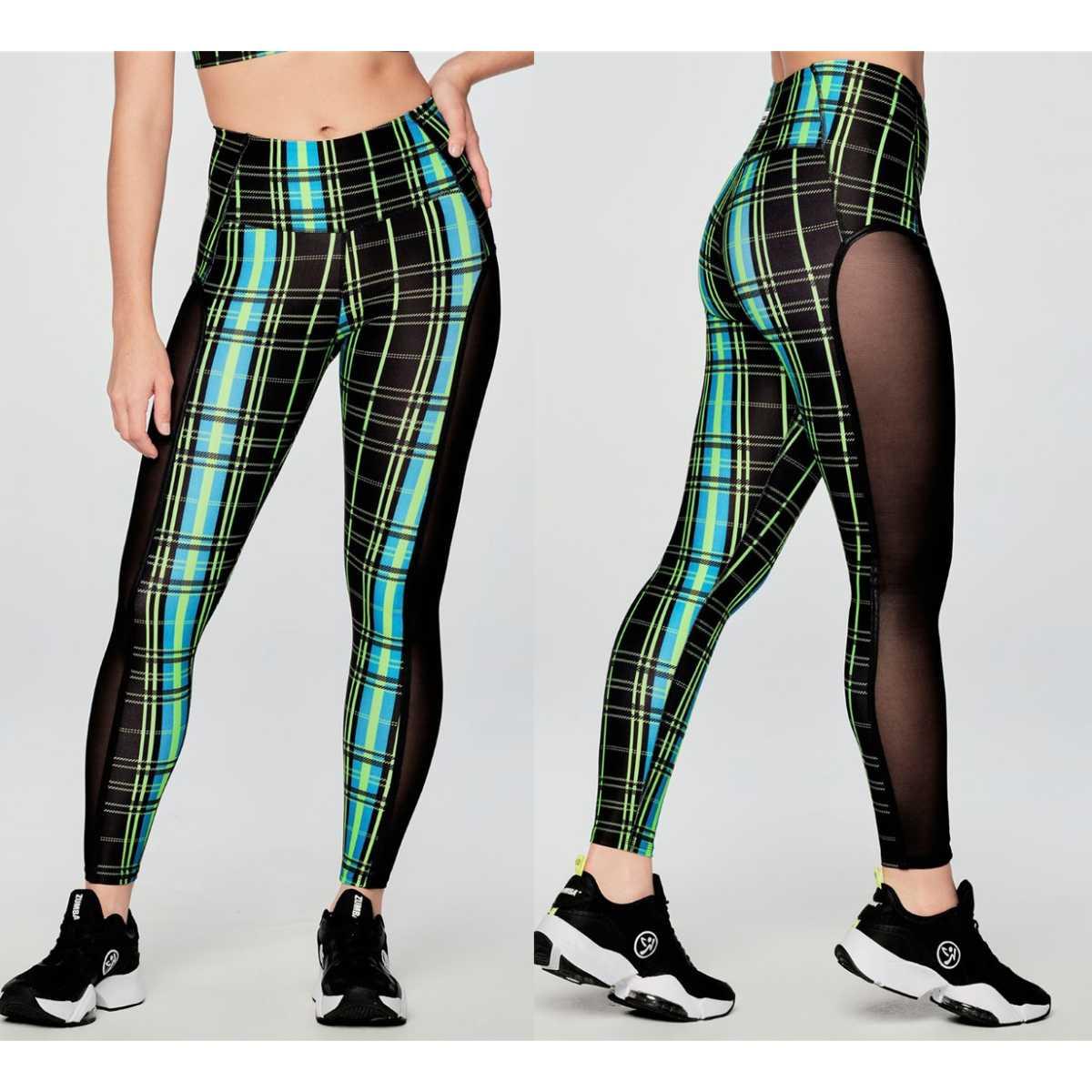 Zumba Prep High Waisted Ankle Leggings