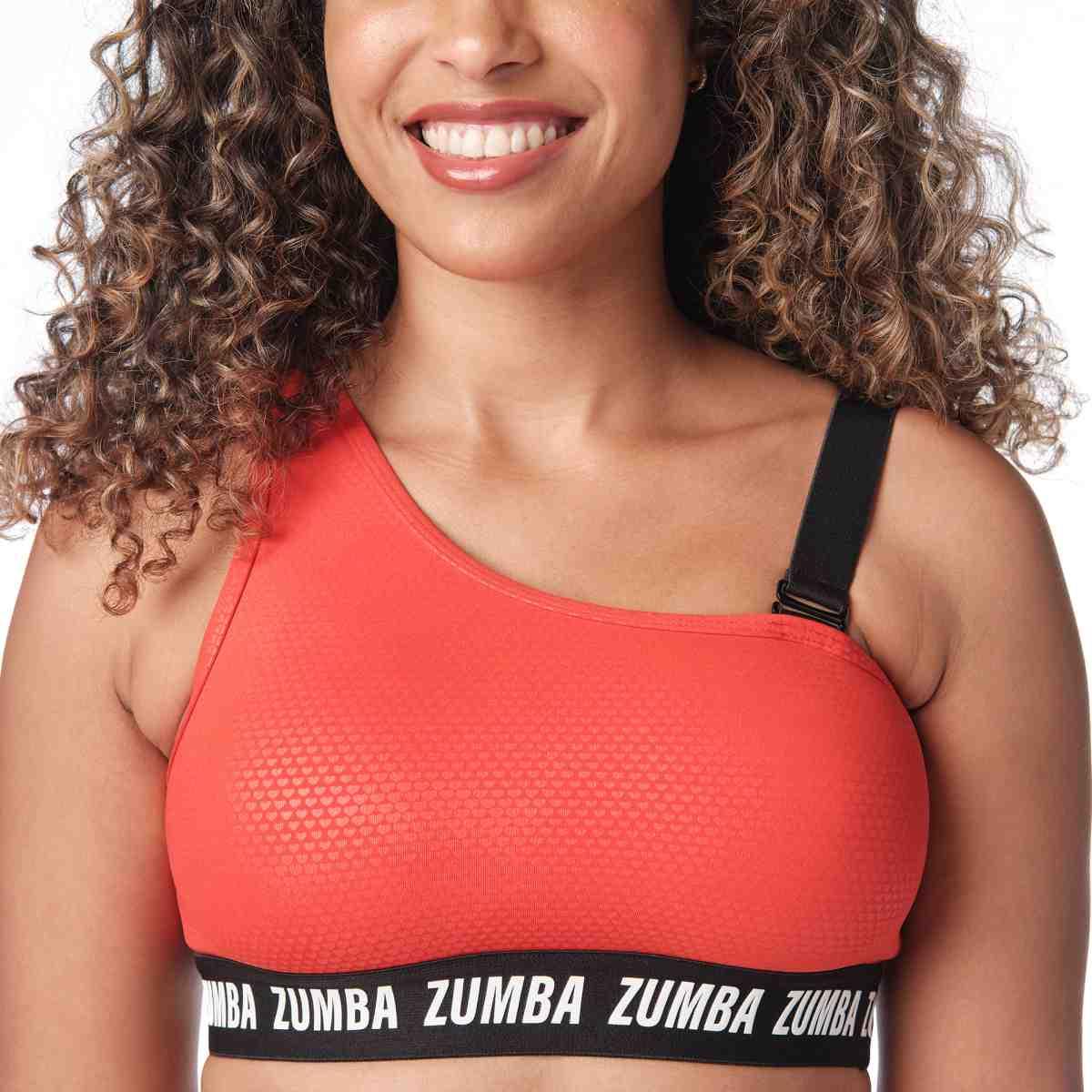 Zumba One Shoulder Bra