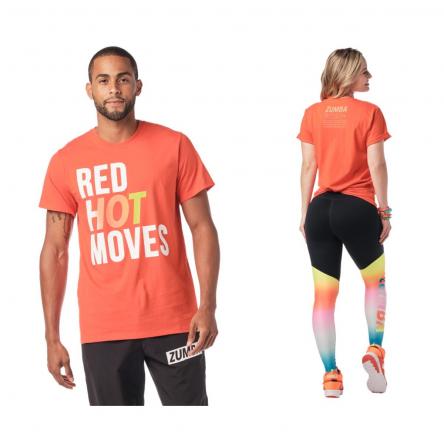 Red Hot Moves Tee