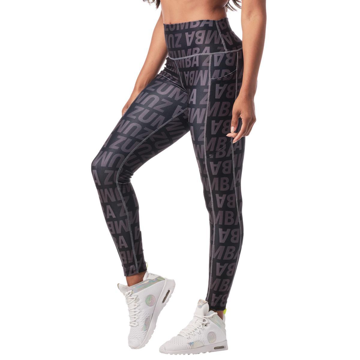 Dance In Color High Waisted Ankle Leggings