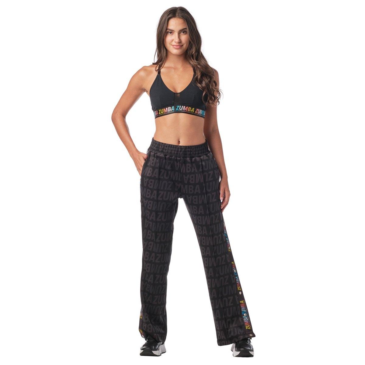 Dance In Color Tear-Away Track Pants