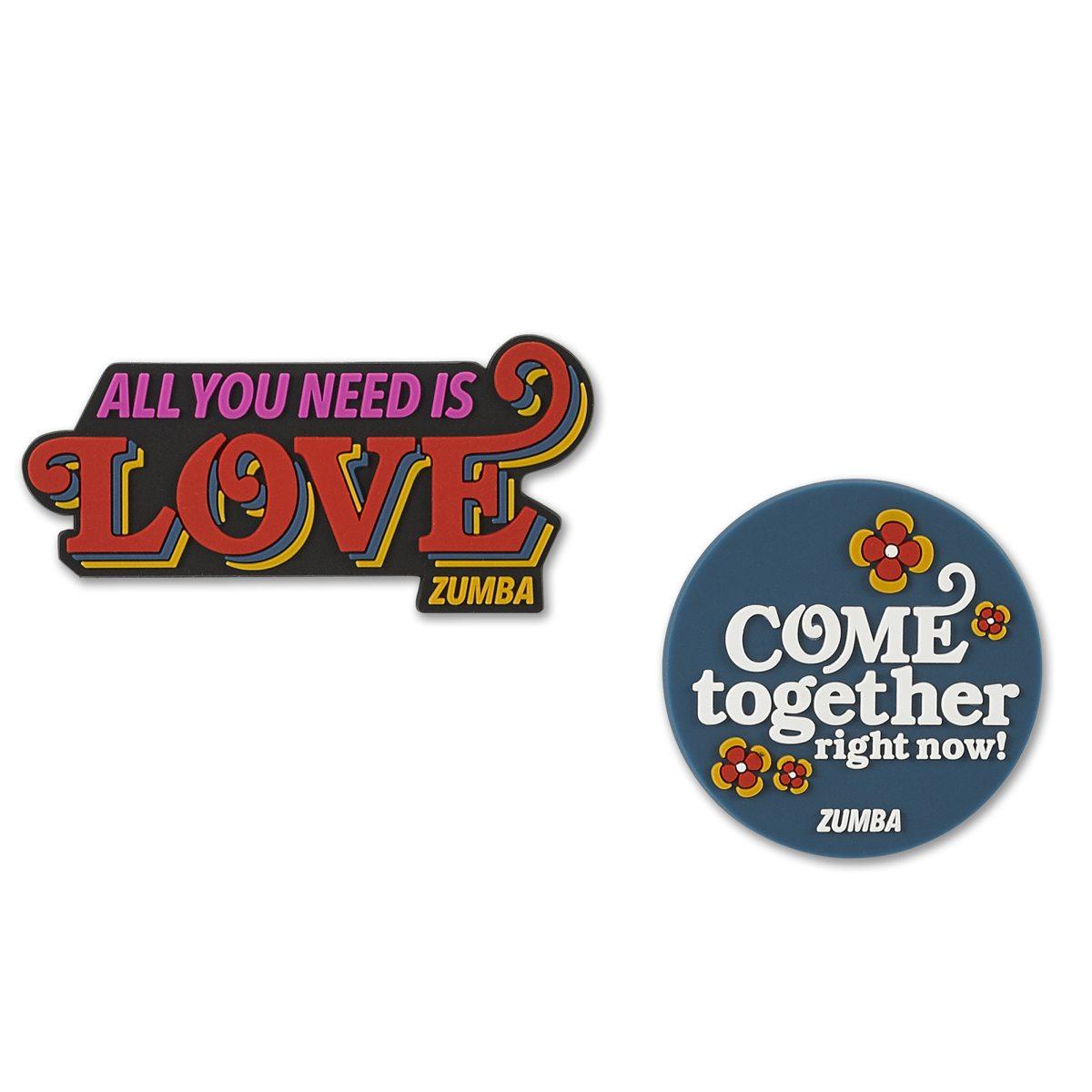 Zumba Come Together Magnets 2PK