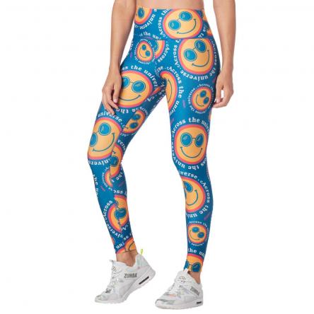 Across The Universe High Waisted Ankle Leggings