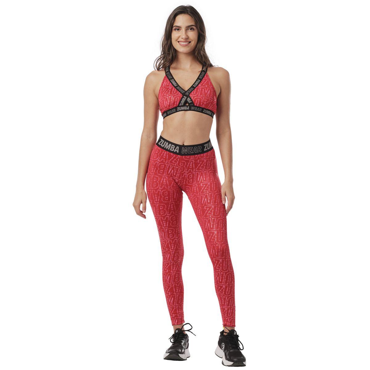 Mind Booty Soul Zumba Long Leggings