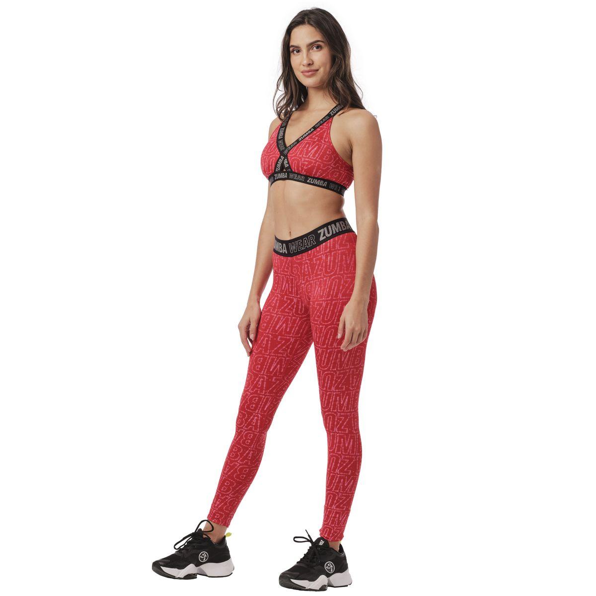 Mind Booty Soul Zumba Long Leggings