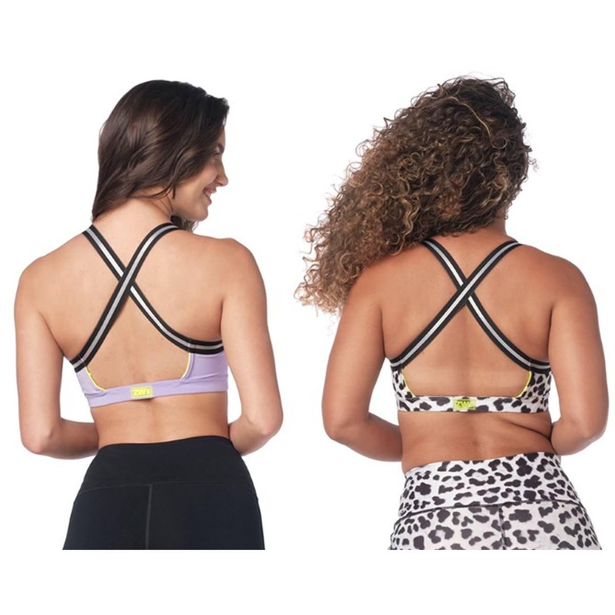 Zumba Open Back Bra
