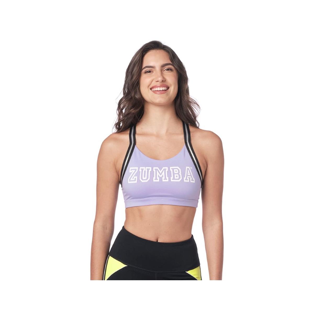 Zumba Open Back Bra