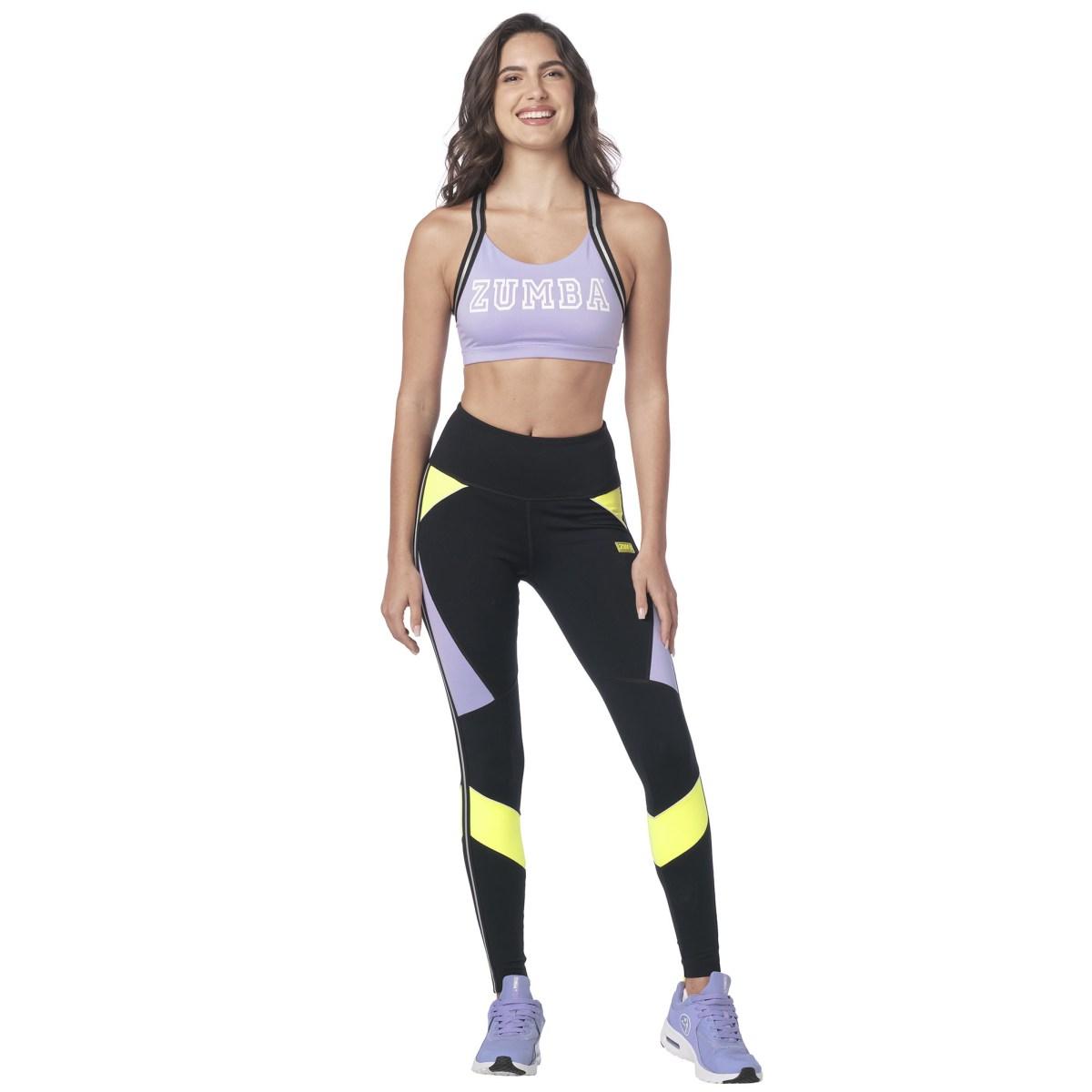 Zumba Open Back Bra