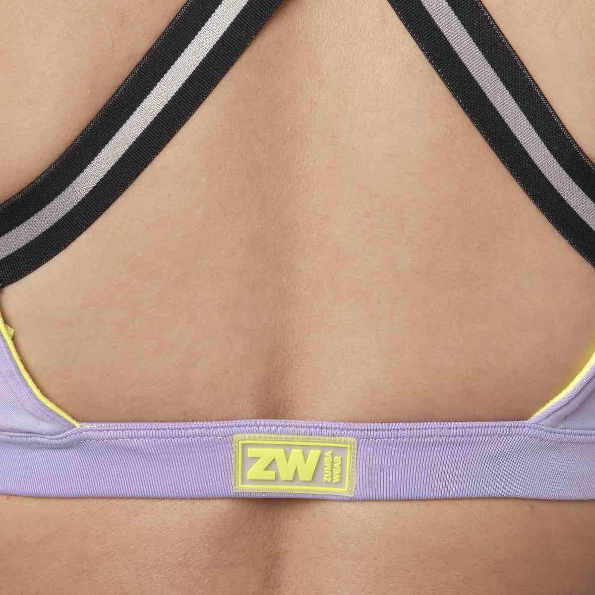 Zumba Open Back Bra
