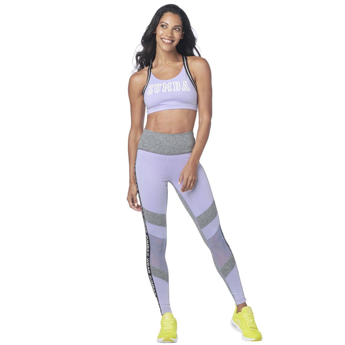 Zumba Open Back Bra