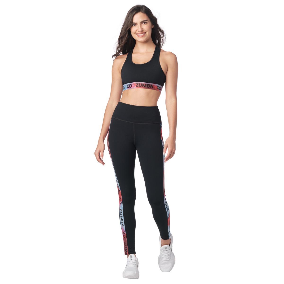 Zumba Love Scoop Bra