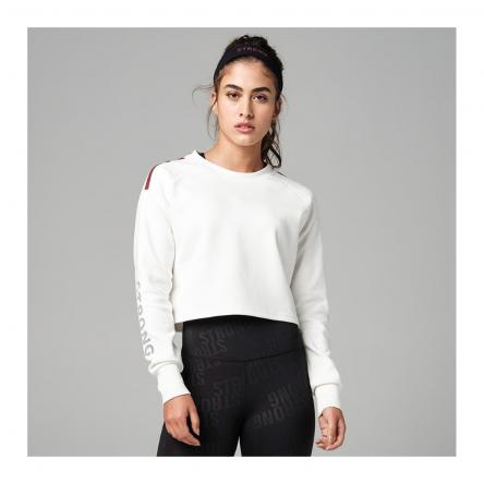 Strong ID Long Sleeve Crop Pullover
