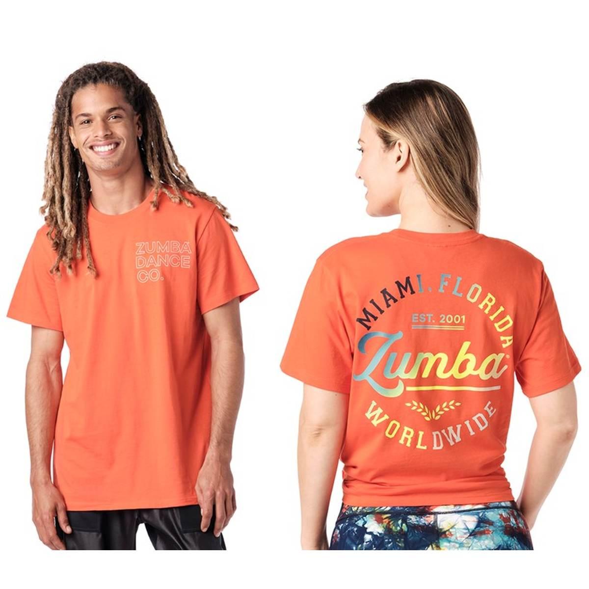 Zumba Worldwide Tee