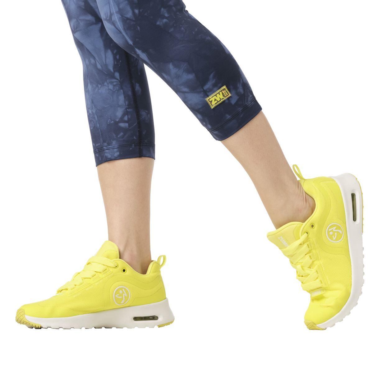 Zumba Tie-Dye High Waisted Crop Leggings