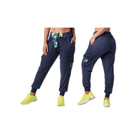 Zumba Worldwide Cargo Sweatpants