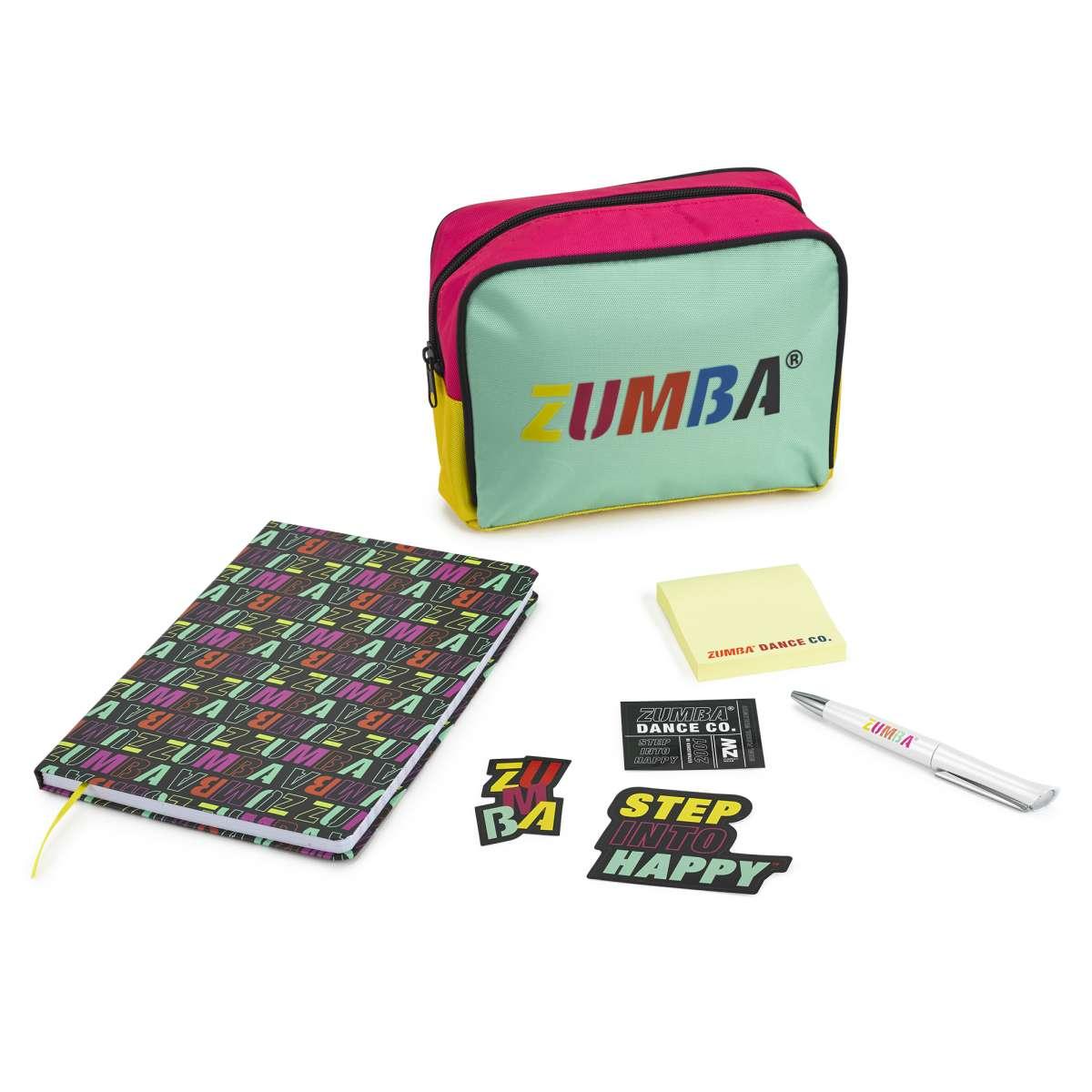 Zumba Stationery Set 7PK