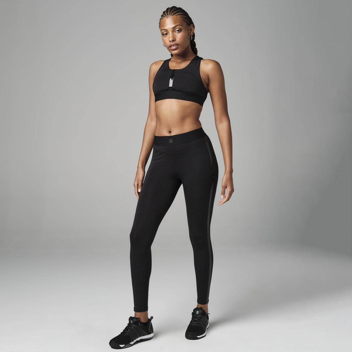 Strong ID Printed Scoop Racerback Bra