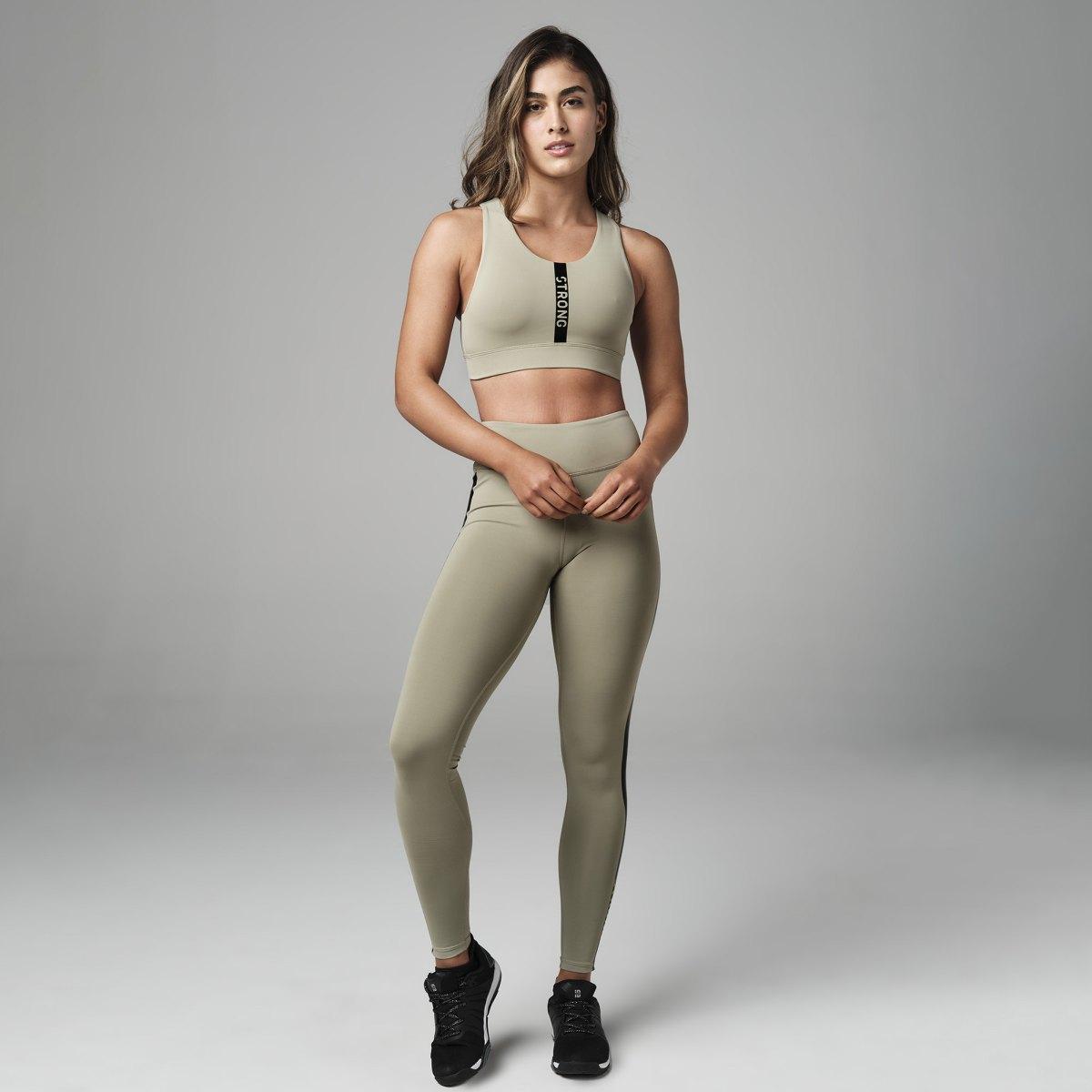 Strong ID Core Scoop Bra