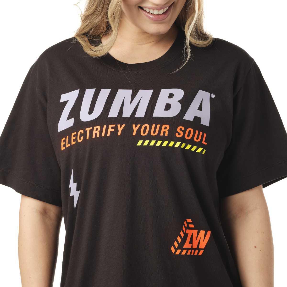 Zumba Electric Tee