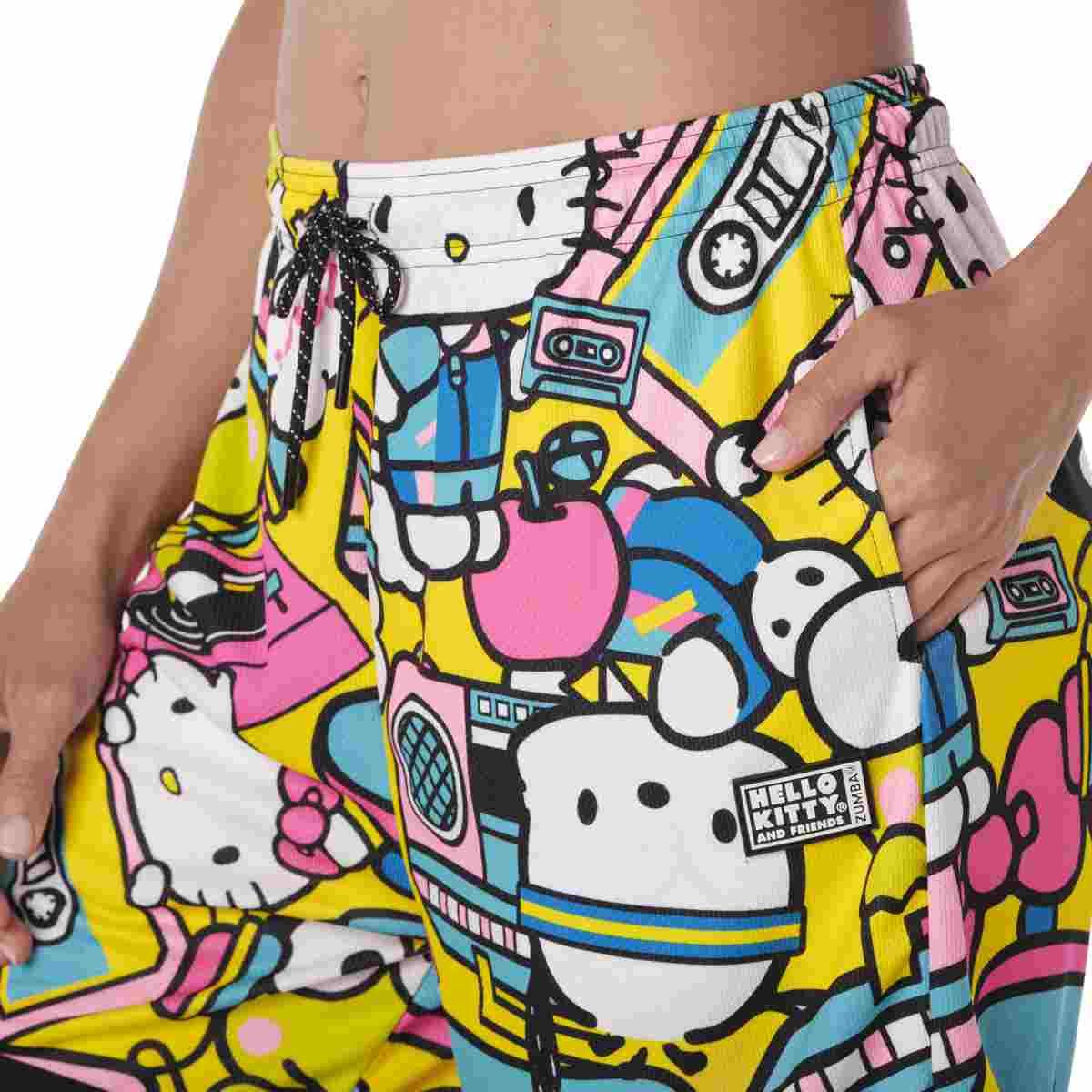 Zumba X Hello Kitty & Friends Printed Shorts