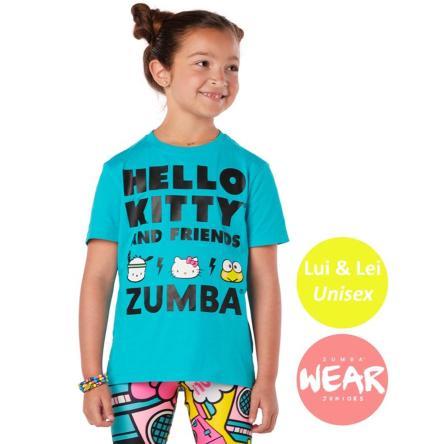 Zumba X Hello Kitty & Friends ZW Juniors Tee