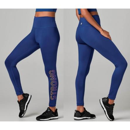 Strong ID High Waistband Ankle Leggings
