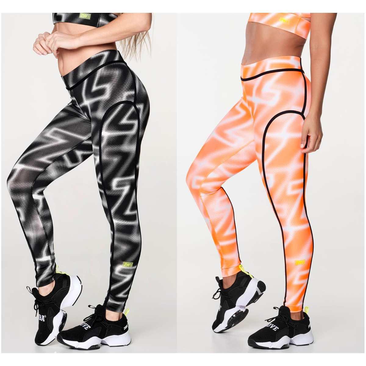 Zumba Energy Piped Ankle Leggings