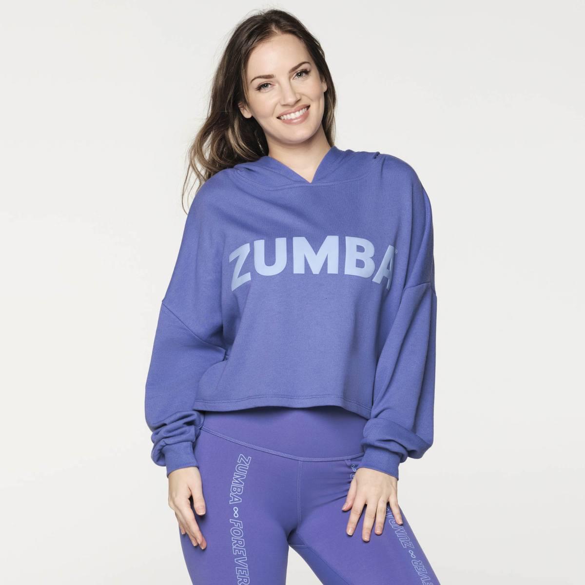 Zumba Forever Crop Hoodie