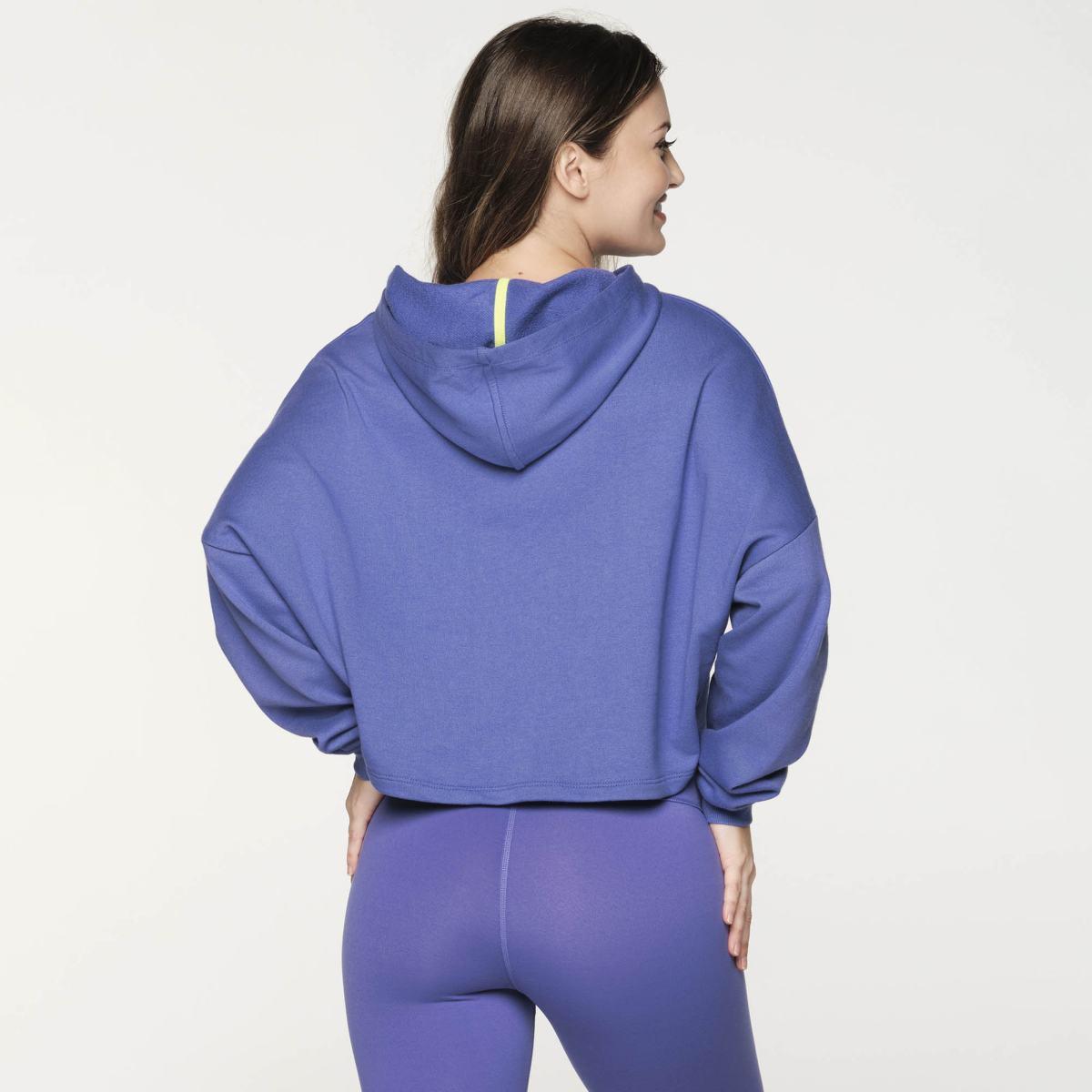 Zumba Forever Crop Hoodie