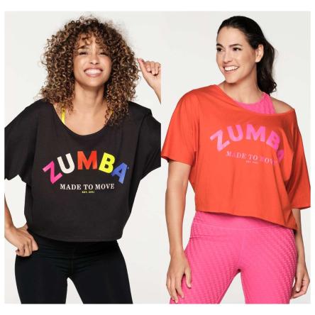 Zumba Move Crop Top