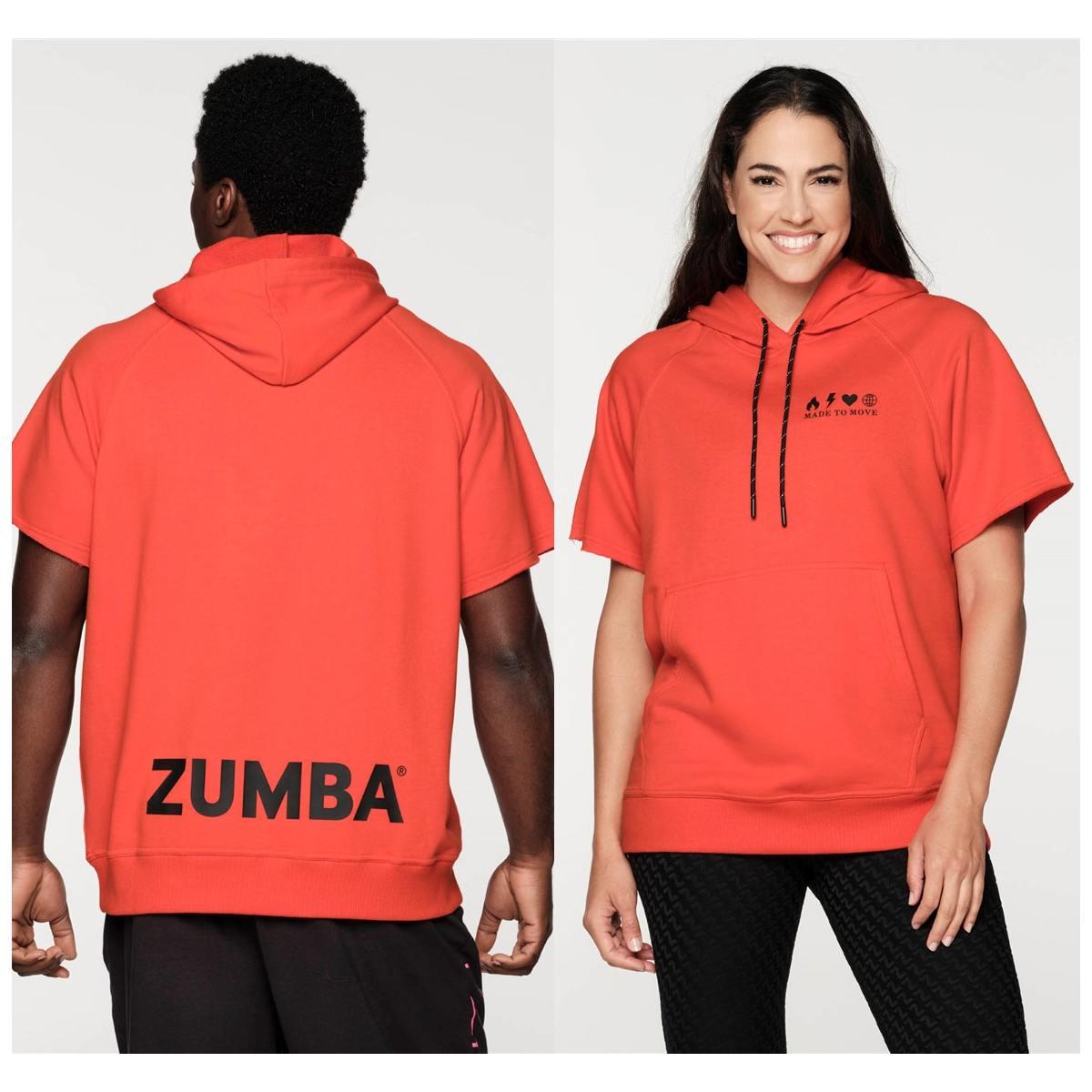 Zumba Move Men's Short Sleeve Hoodie