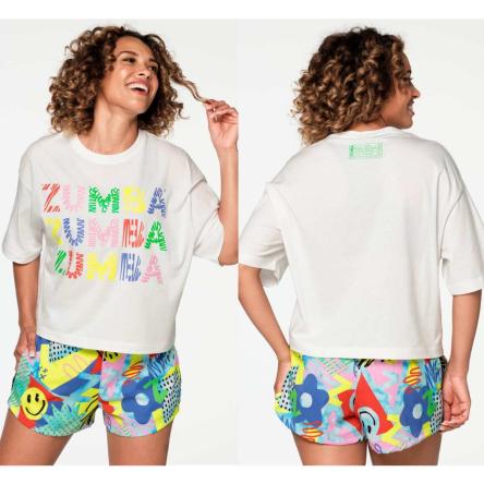 Zumba All Day Crop Top