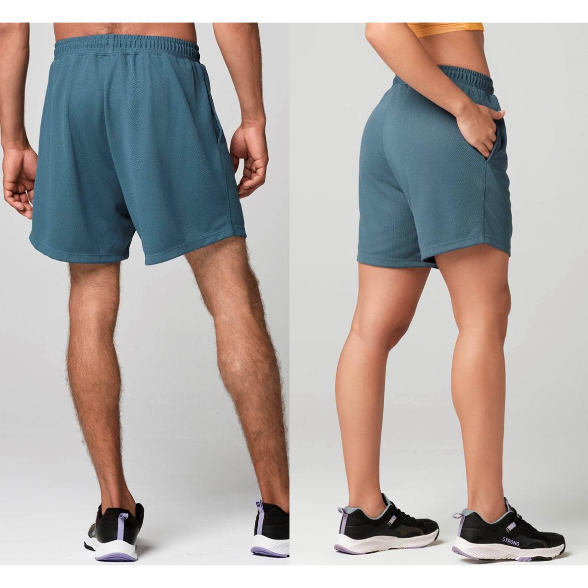 Bring Your Power Mesh Shorts