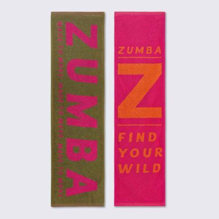 Zumba Wild Fitness Towels 2PK