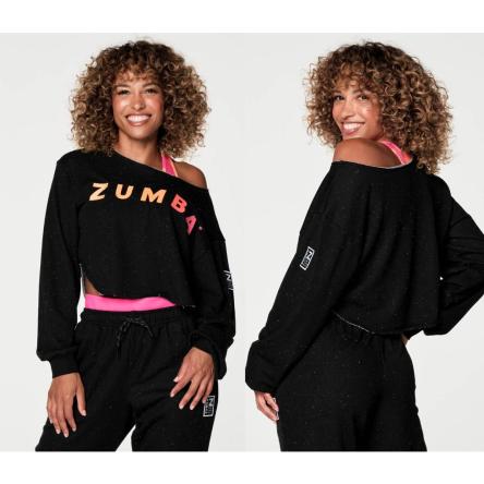 Zumba Move Crop Sweatshirt