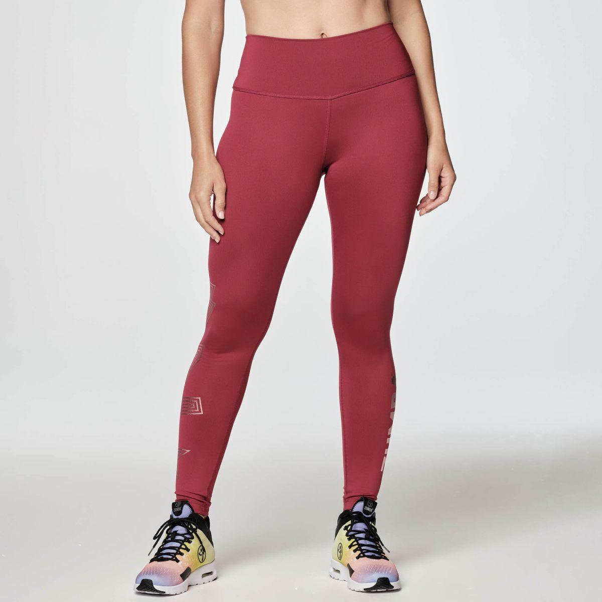 Glow With The Flow High Waisted Ankle Leggings