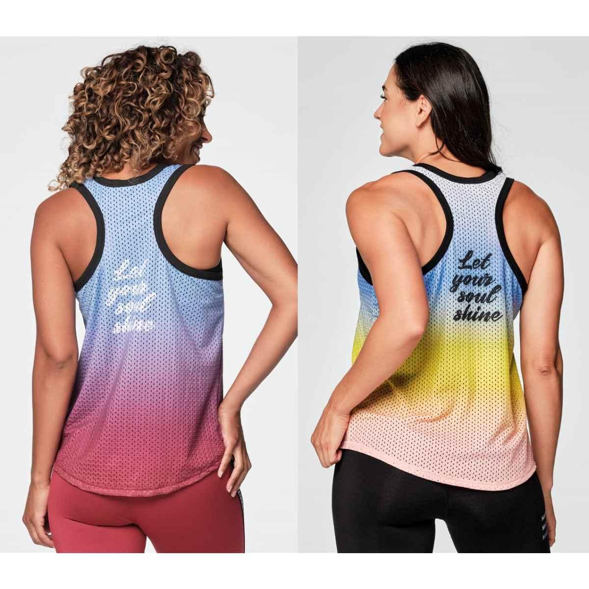 Zumba Move Mesh Tank