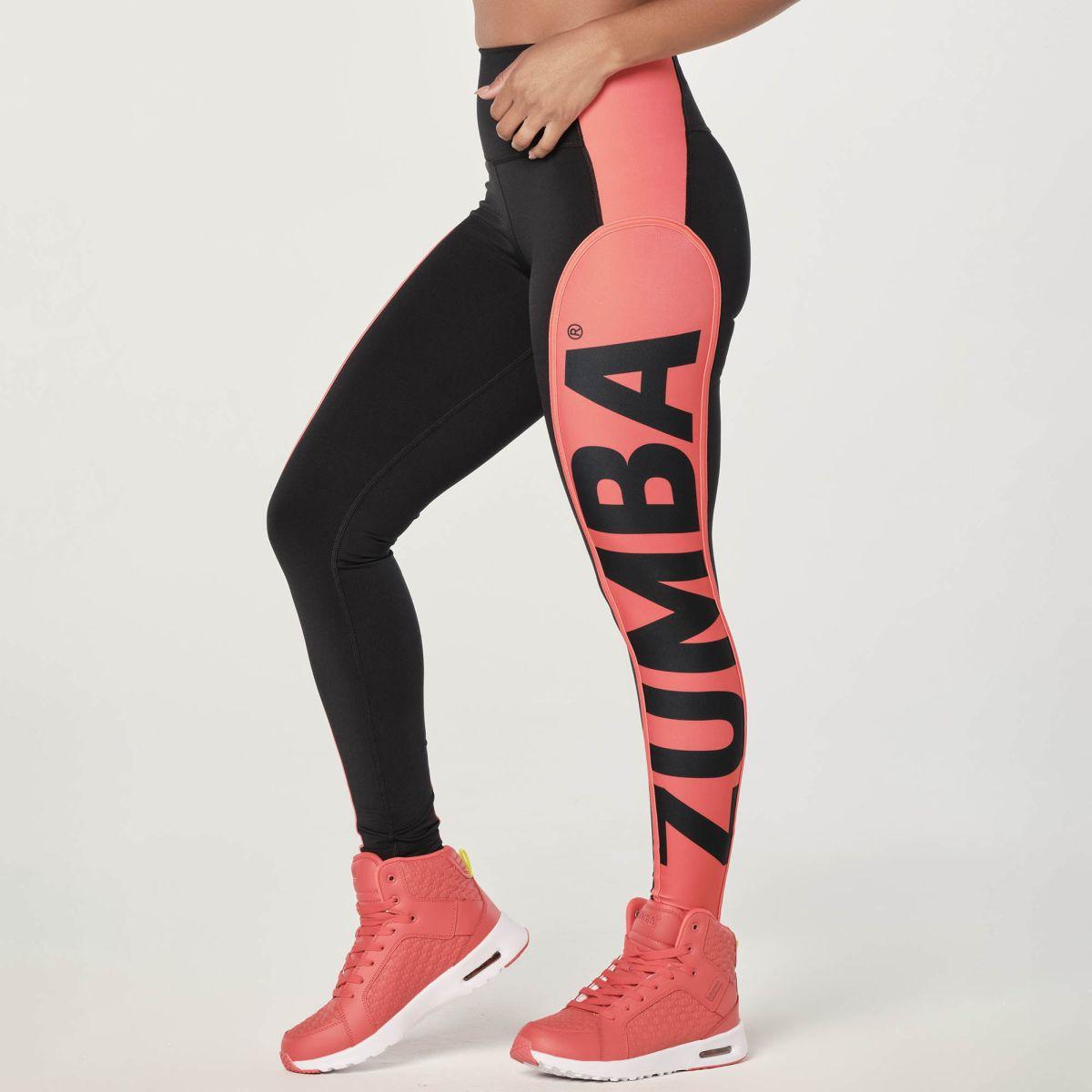 Zumba Creatives Unite High Waisted Ankle Leggings