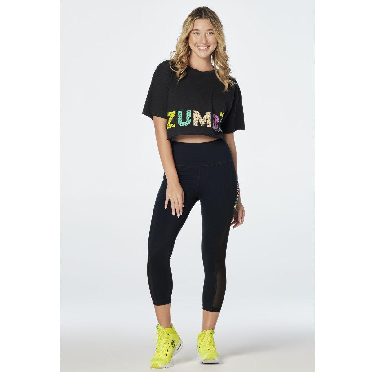 Zumba Transform Crop Top
