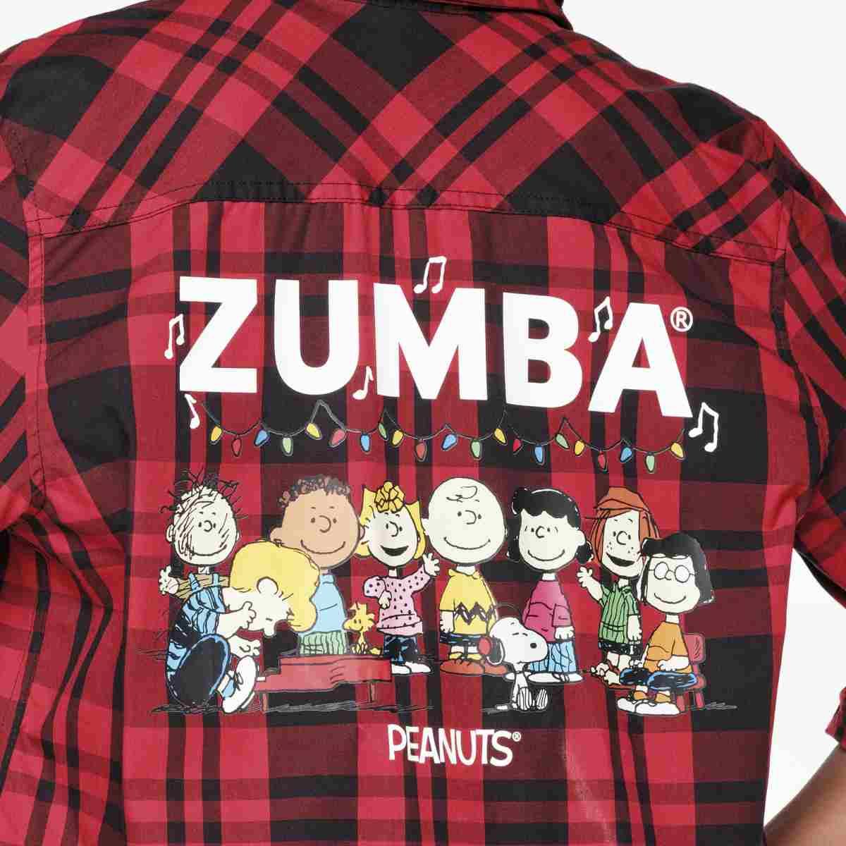 Zumba X Peanuts Button Down