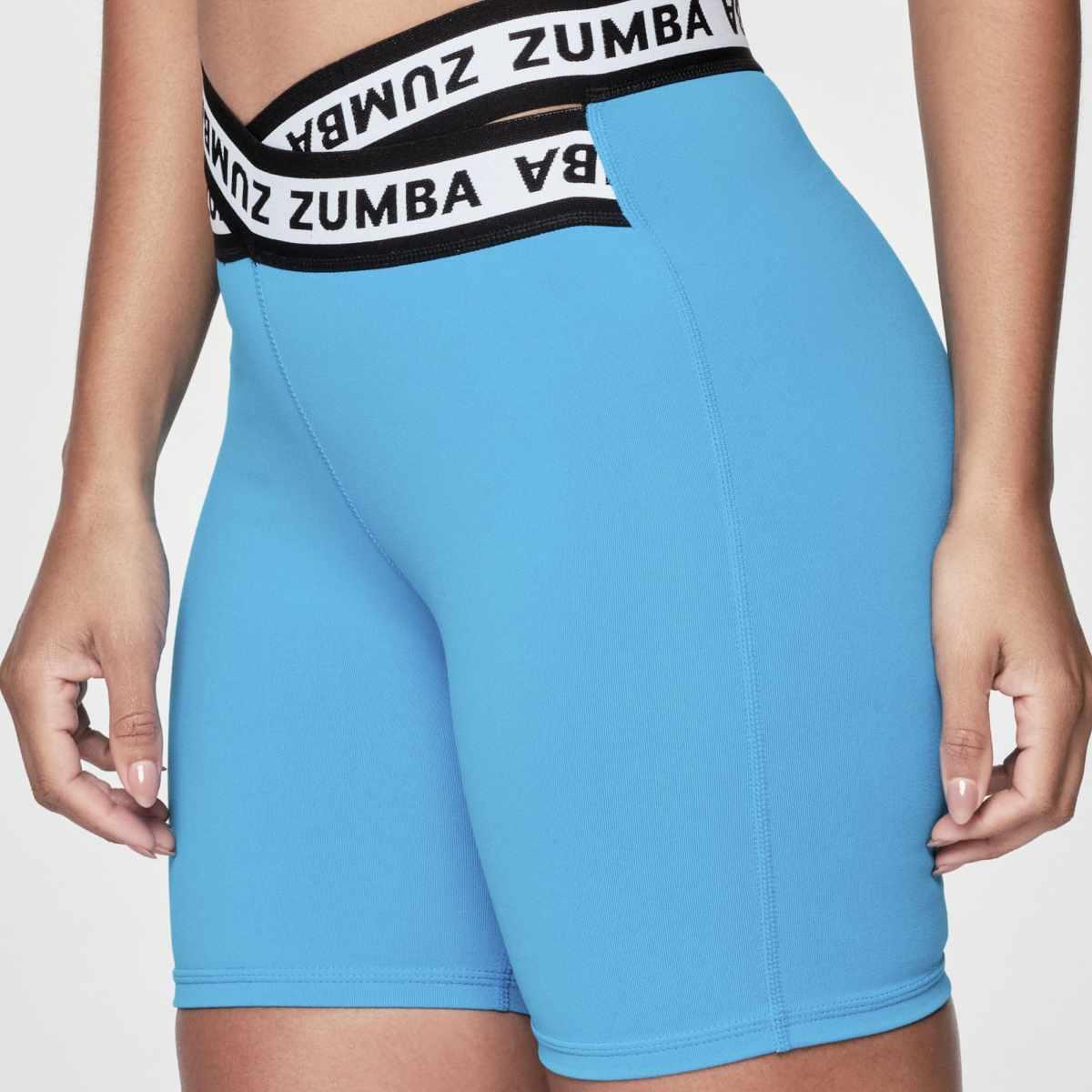 Zumba Upbeat Biker Shorts