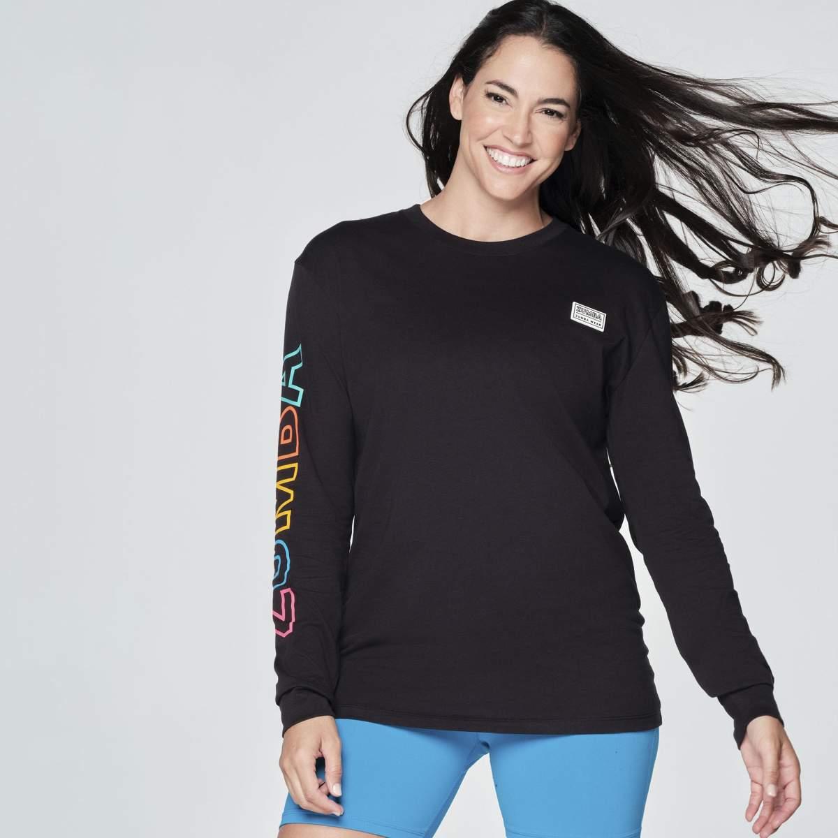 Zumba Vibrant Long Sleeve Tee