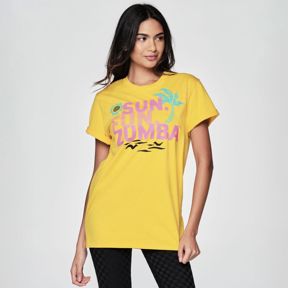 Zumba Good Vibes Tee