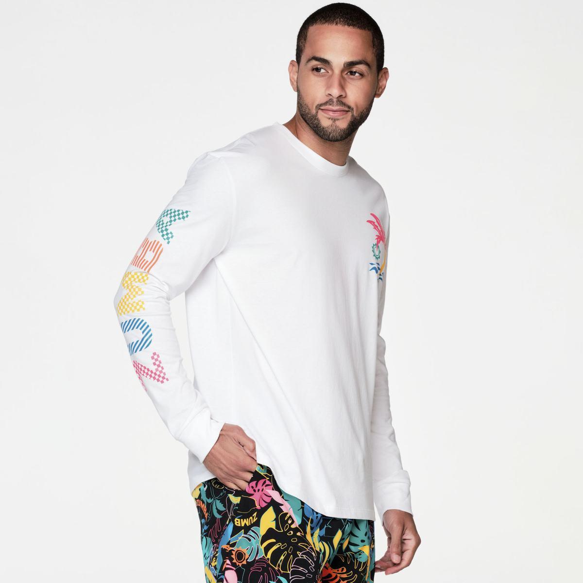 Zumba Good Vibes Long Sleeve