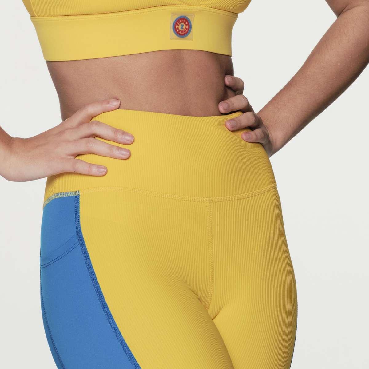 Zumba Bold High Waisted Crop Leggings