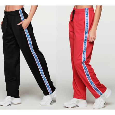 Retro Zumba Track Pants