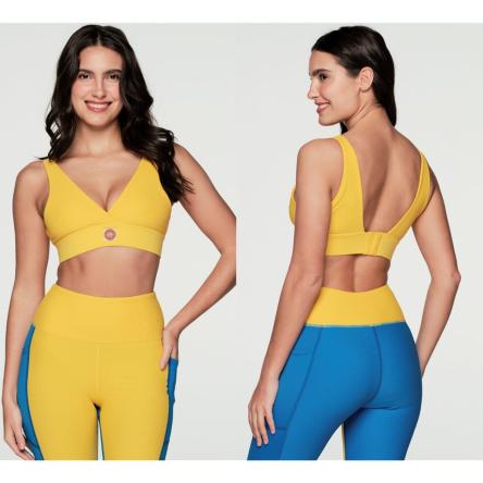 Zumba X Crayola Dance In Color Reversible Bra - Have a Scoop of Fun!  Z1T000383