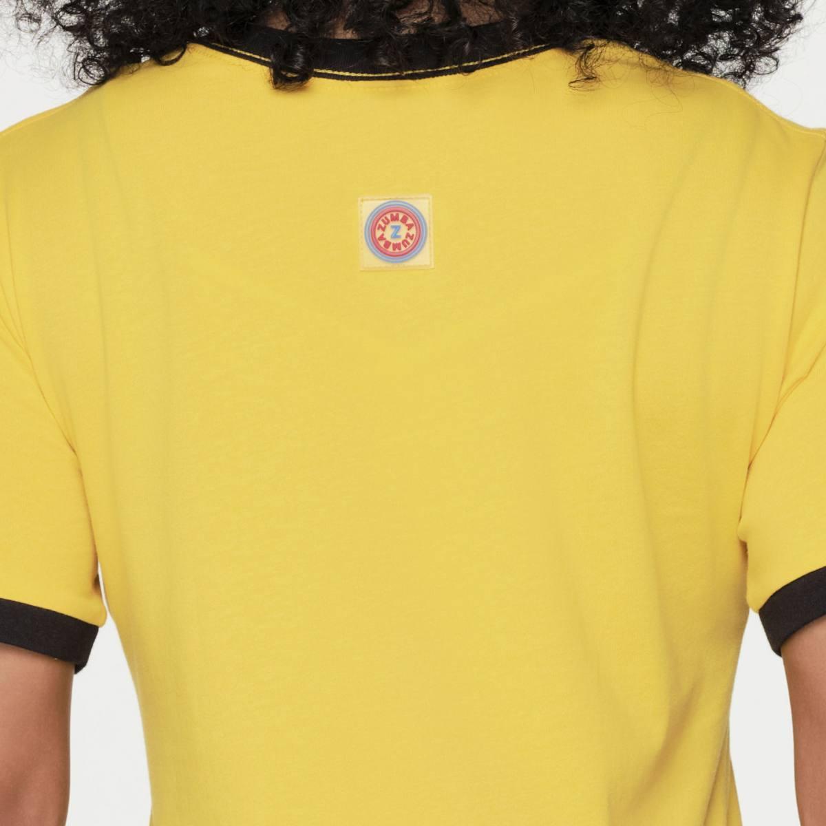 Zumba Retro Ringer Tee