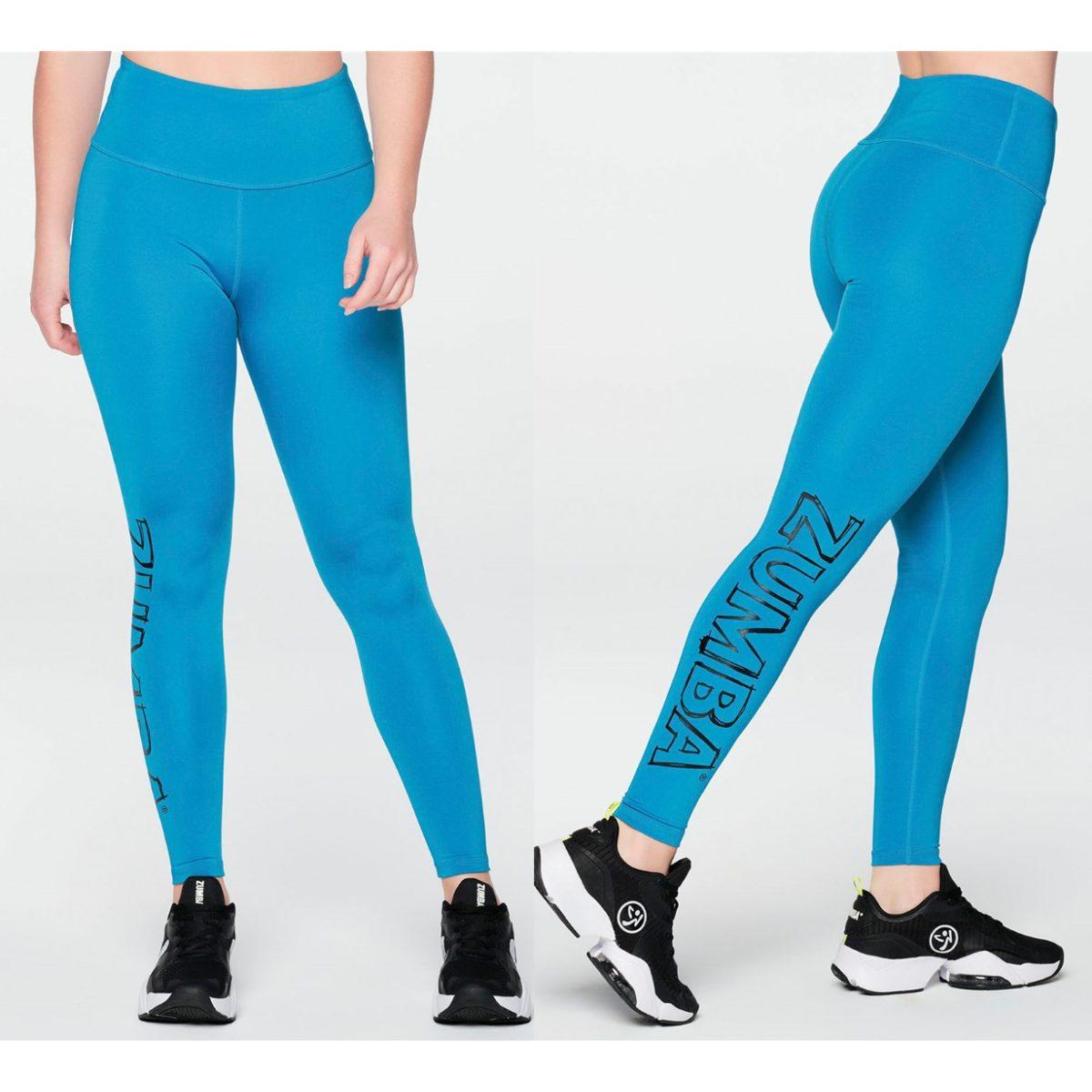 Zumba Fired Up Ankle Leggings